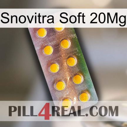Snovitra Soft 20Mg new11